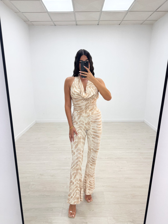 CONJUNTO MAROC - BEIGE
