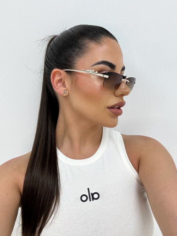GAFAS CARTIER - MARRÓN