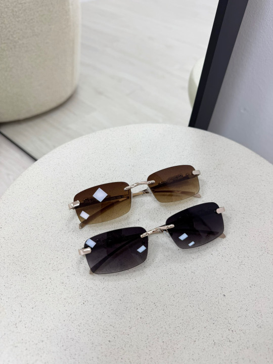 GAFAS CARTIER - MARRÓN