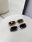 GAFAS CARTIER - MARRÓN