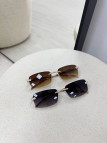 GAFAS CARTIER - MARRÓN