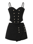CONJUNTO EXCLUSIVO ALAMARES - NEGRO