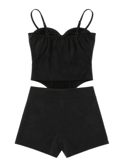CONJUNTO EXCLUSIVO ALAMARES - NEGRO