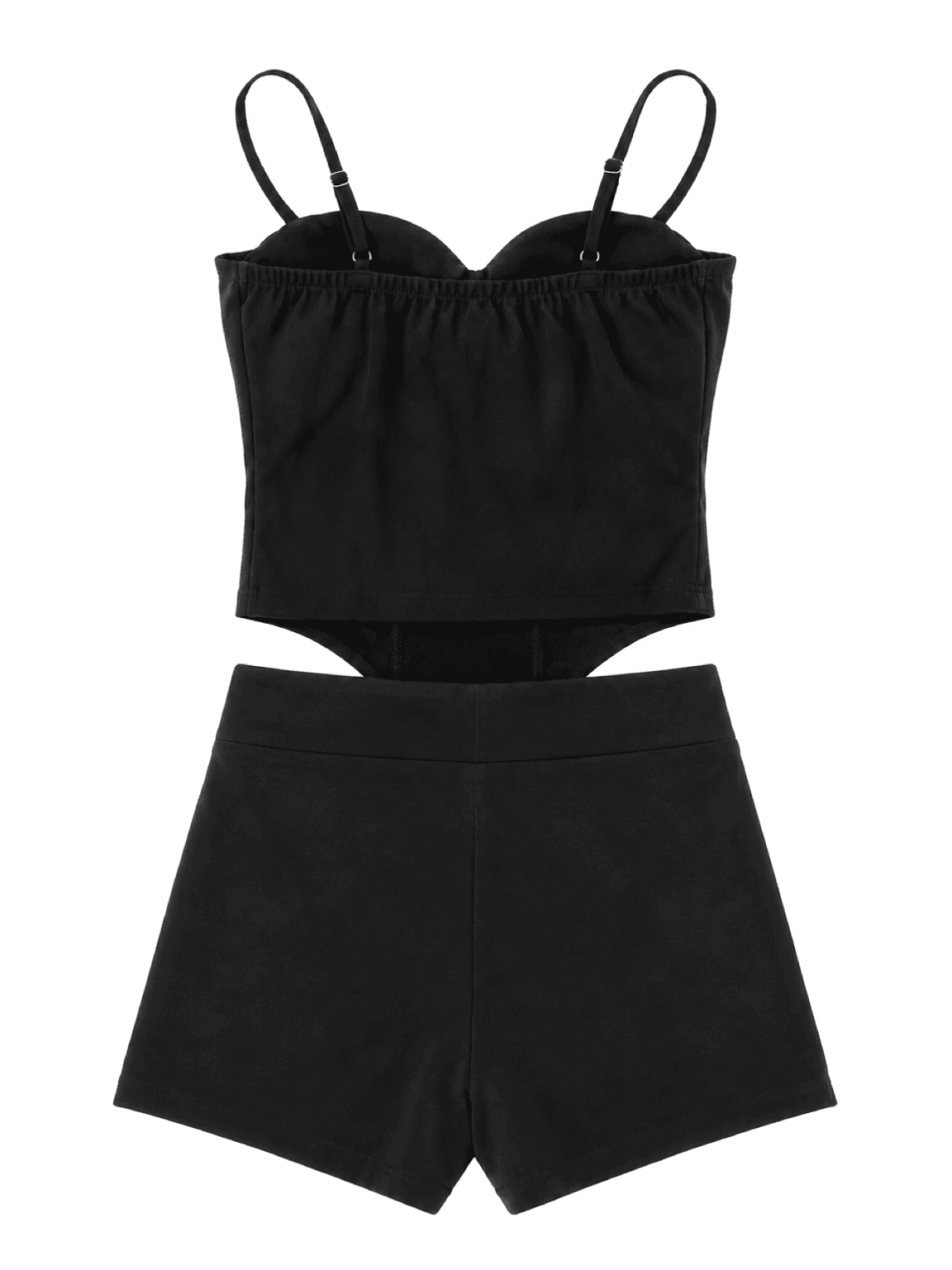 CONJUNTO EXCLUSIVO ALAMARES - NEGRO