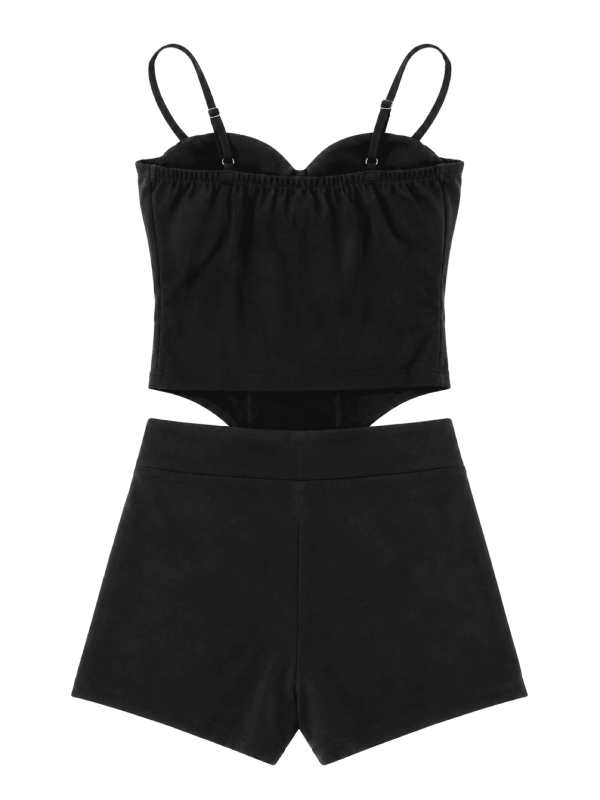 CONJUNTO EXCLUSIVO ALAMARES - NEGRO