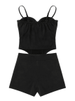 CONJUNTO EXCLUSIVO ALAMARES - NEGRO