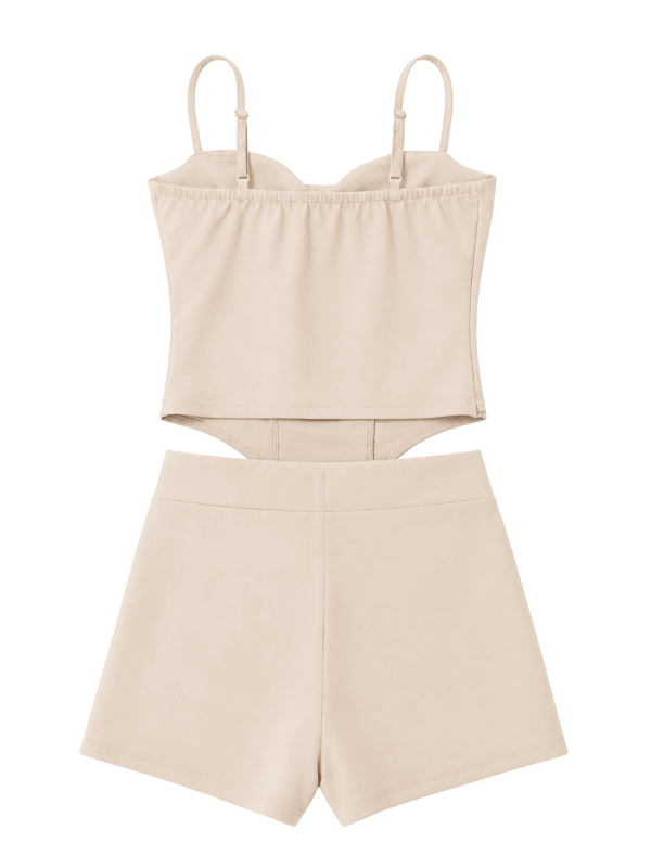 CONJUNTO EXCLUSIVO ALAMARES - BEIGE