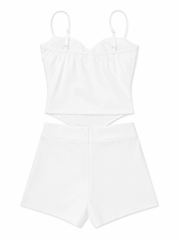 CONJUNTO EXCLUSIVO ALAMARES - BLANCO
