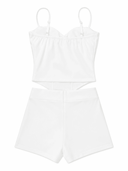 CONJUNTO EXCLUSIVO ALAMARES - BLANCO
