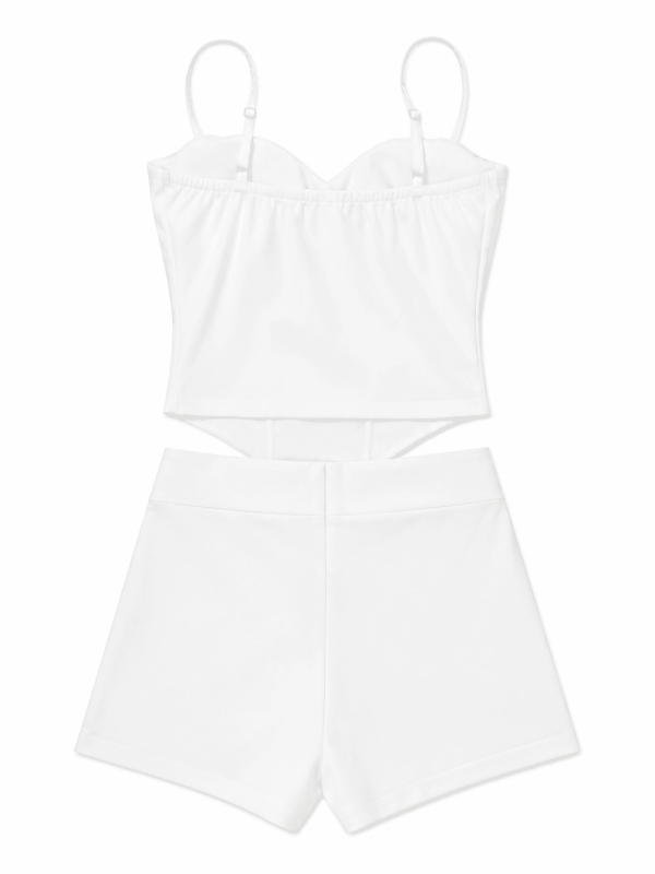 CONJUNTO EXCLUSIVO ALAMARES - BLANCO