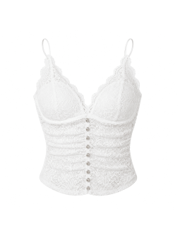 TOP GIORGIA - BLANCO