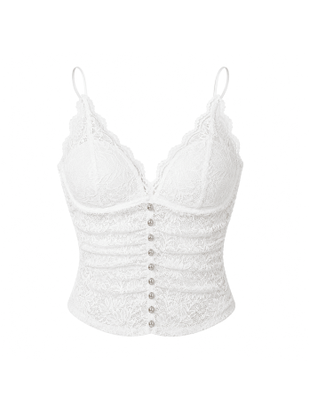 TOP GIORGIA - BLANCO