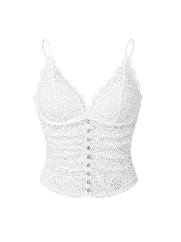 TOP GIORGIA - BLANCO
