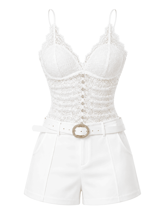 TOP GIORGIA - BLANCO