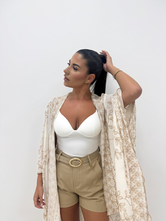 CAFTAN BORDADO