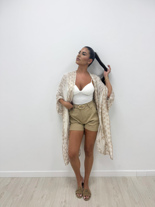CAFTAN BORDADO