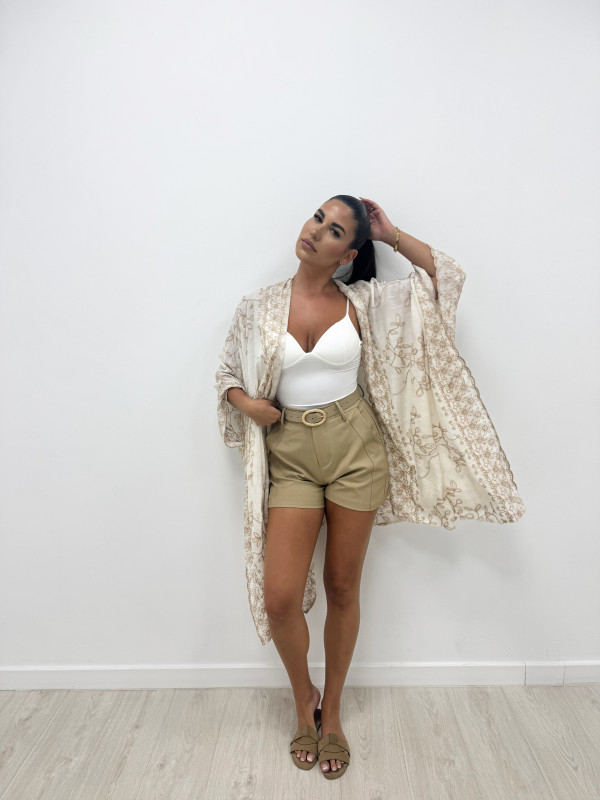 CAFTAN BORDADO