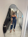 TOP SARA 2.0 - AZUL MARINO