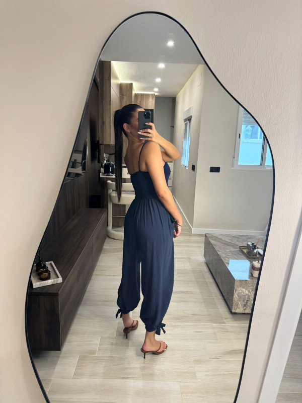 TOP SARA 2.0 - AZUL MARINO