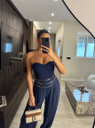 TOP SARA 2.0 - AZUL MARINO