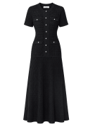 VESTIDO SANDRO EXCLUSIVO - NEGRO