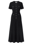 VESTIDO SANDRO EXCLUSIVO - NEGRO