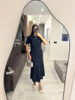 VESTIDO SANDRO EXCLUSIVO - NEGRO