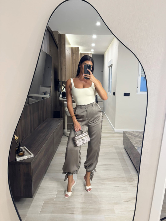 PANTALÓN SATINADO LAZADA - TOUPE