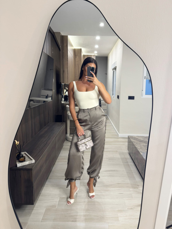 PANTALÓN SATINADO LAZADA - TOUPE