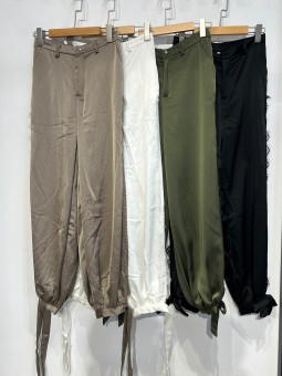 PANTALÓN SATINADO LAZADA