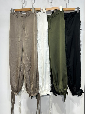 PANTALÓN SATINADO LAZADA