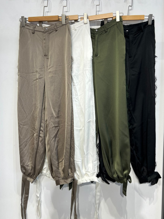 PANTALÓN SATINADO LAZADA