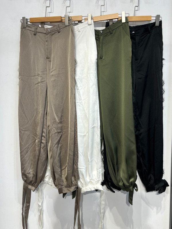 PANTALÓN SATINADO LAZADA