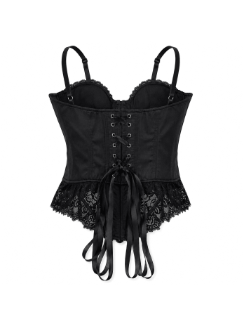 CORSÉ MARINA - NEGRO