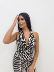 CONJUNTO MAROC - NEGRO