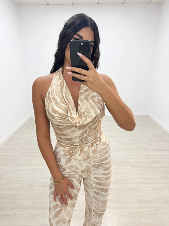 CONJUNTO MAROC - BEIGE