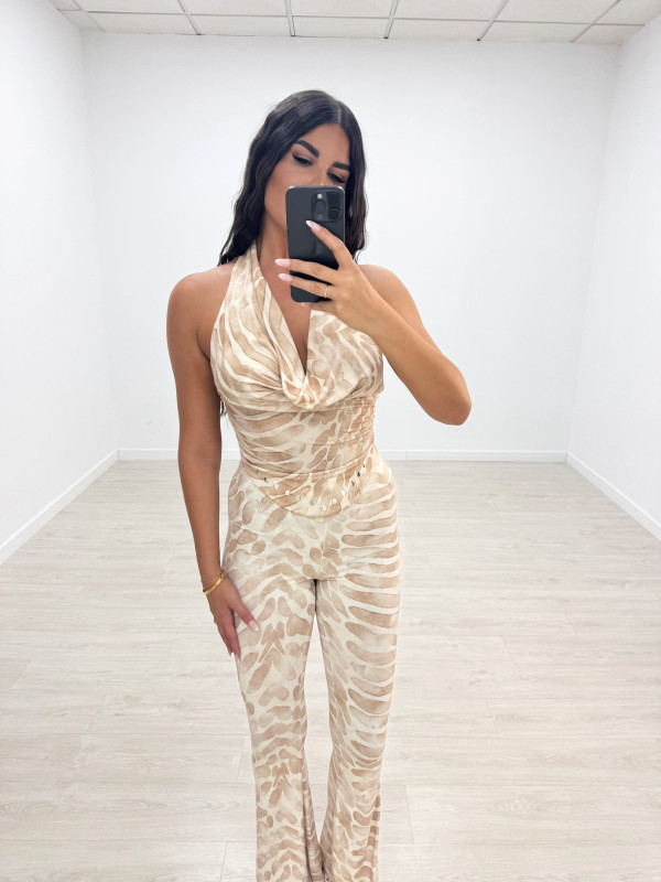 CONJUNTO MAROC - BEIGE