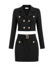 CONJUNTO BALMAIN PREMIUM - NEGRO