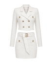 CONJUNTO BALMAIN PREMIUM - BLANCO