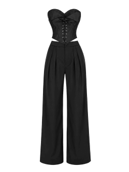 CONJUNTO ALESSIA - NEGRO
