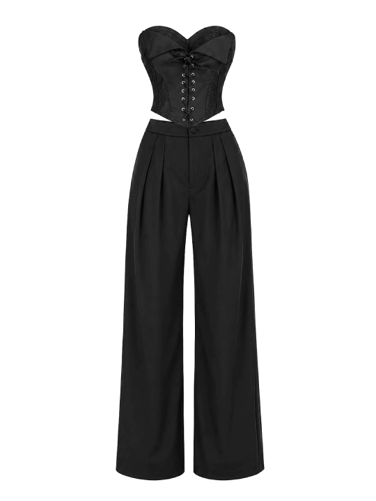 CONJUNTO ALESSIA - NEGRO