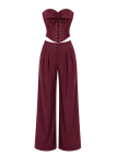 CONJUNTO ALESSIA - BURDEOS