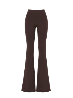 PANTALÓN LICRA FRÍA CAMPANA - MARRÓN