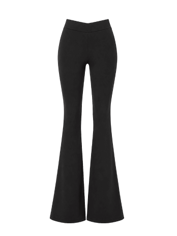 PANTALÓN LICRA FRÍA CAMPANA - NEGRO