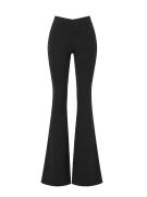 PANTALÓN LICRA FRÍA CAMPANA - NEGRO