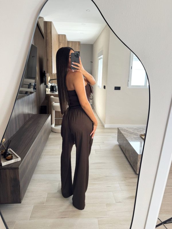 CONJUNTO ALESSIA - MARRÓN
