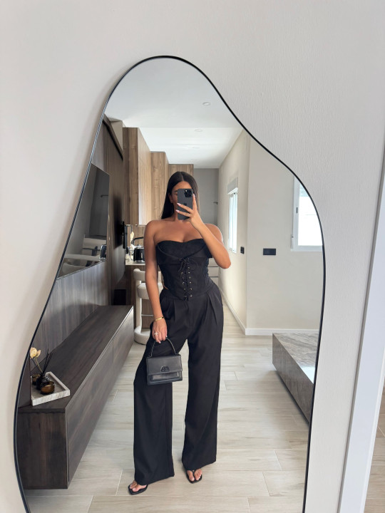 CONJUNTO ALESSIA - NEGRO