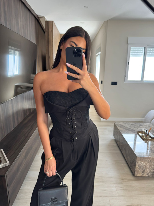 CONJUNTO ALESSIA - NEGRO