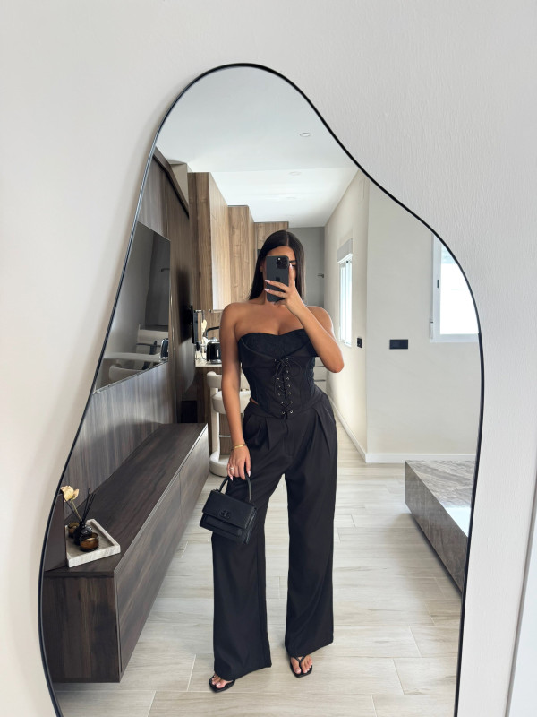 CONJUNTO ALESSIA - NEGRO