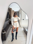 CONJUNTO BALMAIN PREMIUM - BLANCO